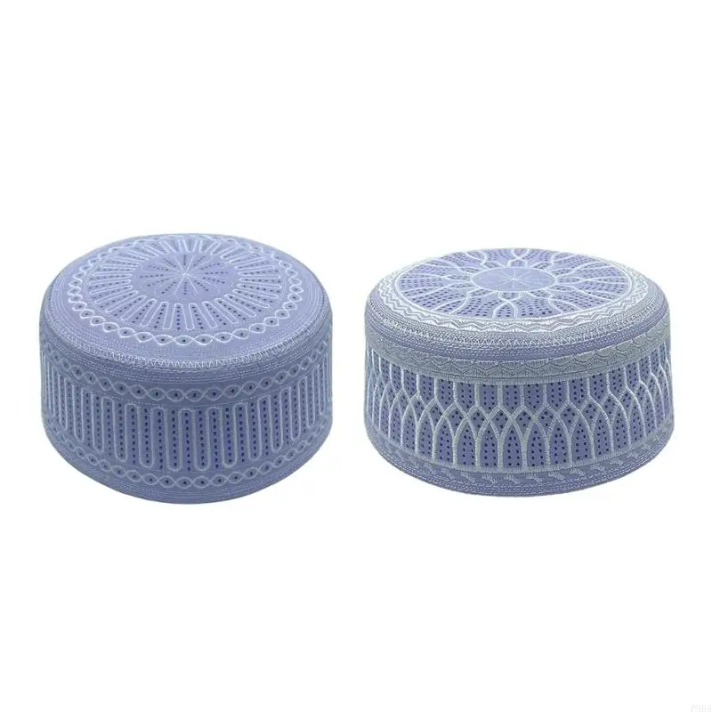 P88A Embroidery Emboss Turban Hat for Men Breathable Islamic Kufi Prayer Hat EID Ramazan Hijabs Hat Arabian Skull Hat
P88A Embroidery Emboss Turban Hat for Men Breathable Islamic Kufi Prayer Hat EID Ramazan Hijabs Hat Arabian Skull Hat