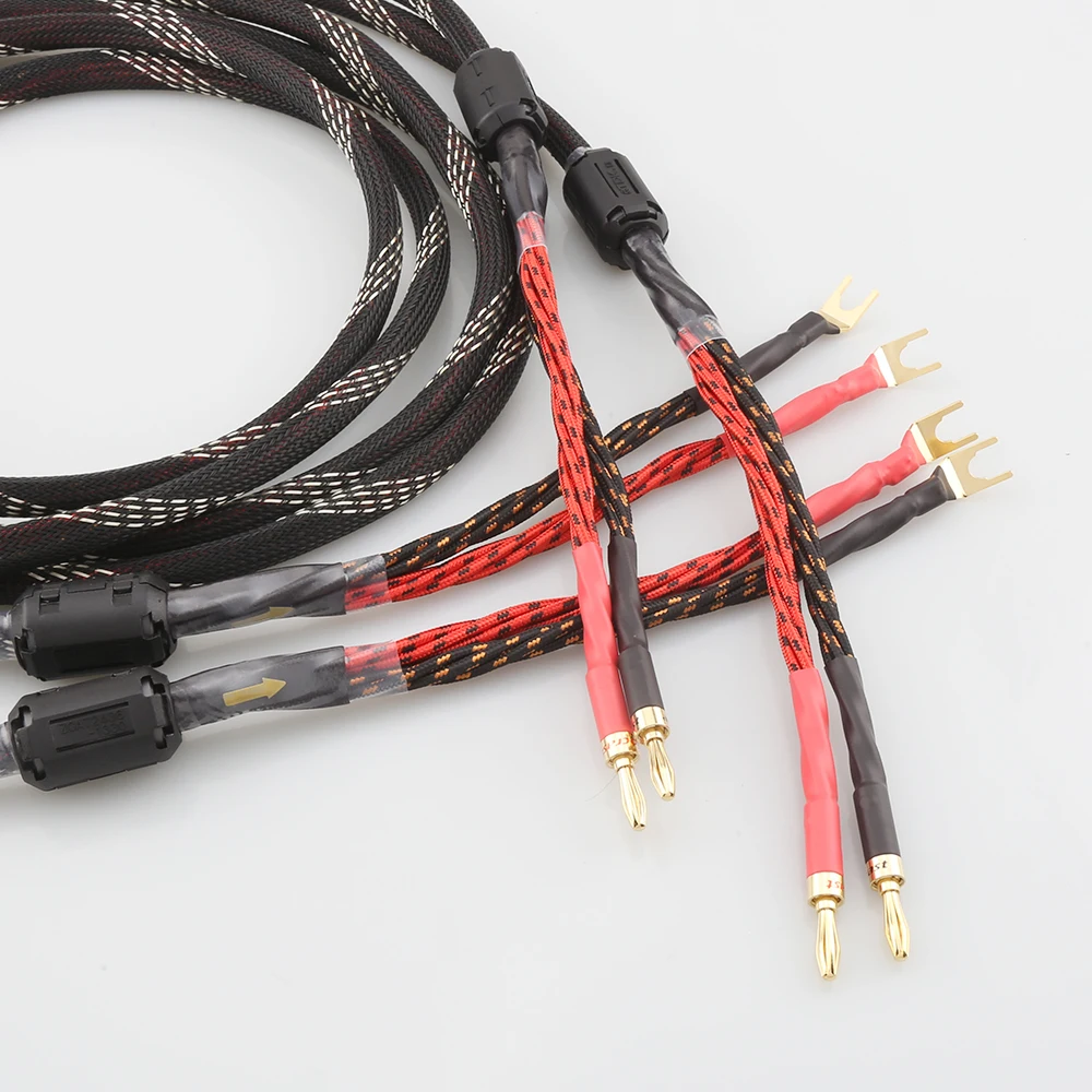 Premium Audiocrast 4N OFC Hi-Fi Speaker Upgrade Wire, High Fidelity Audio Line For Amplifier System
Premium Audiocrast 4N OFC Hi-Fi Speaker Upgrade Wire, High Fidelity Audio Line For Amplifier System