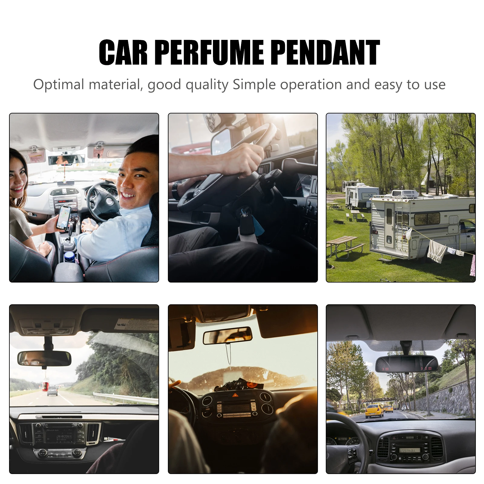 5Pcs 8ml Hanging Essential Oil Bottle Car Perfume Diffuser Romantic Decor Gift Perfume Bottle Essential Oil Diffuser
5Pcs 8ml Hanging Essential Oil Bottle Car Perfume Diffuser Romantic Decor Gift Perfume Bottle Essential Oil Diffuser