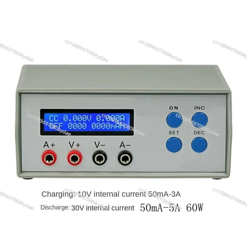 NEW EBC-A05+ battery capacity power performance electronic load tester charger mobile phone battery computer 5V output set
NEW EBC-A05+ battery capacity power performance electronic load tester charger mobile phone battery computer 5V output set