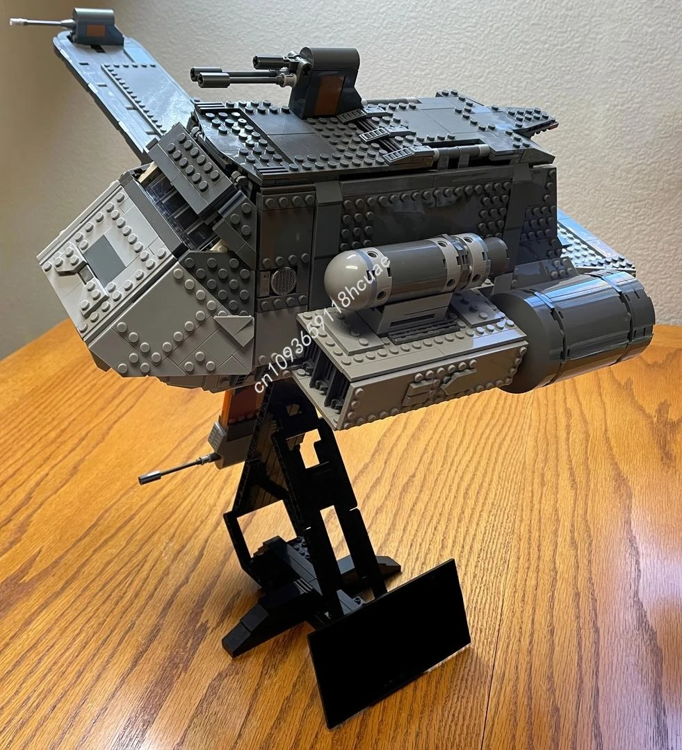 1418 шт., боевая модель Anakin's The Twilight Star Moc, строительный блок, сделай сам, креативная сборка, развивающие кирпичи, игрушки, подарок для детей
1418 шт., боевая модель Anakin's The Twilight Star Moc, строительный блок, сделай сам, креативная сборка, развивающие кирпичи, игрушки, подарок для детей