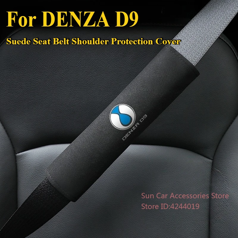 For DENZA D9 Soft Seat Belt Shoulder Protection Cover Four Season Universal Personalized Creative Suede Car Interior Accessories
For DENZA D9 Soft Seat Belt Shoulder Protection Cover Four Season Universal Personalized Creative Suede Car Interior Accessories