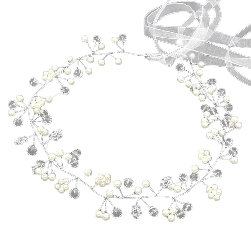 Crystal Pearl Bridal Hairband Elegant Photography Accessories Bridal Headwear Wedding Beach Party Hairstyling Tool
Crystal Pearl Bridal Hairband Elegant Photography Accessories Bridal Headwear Wedding Beach Party Hairstyling Tool
