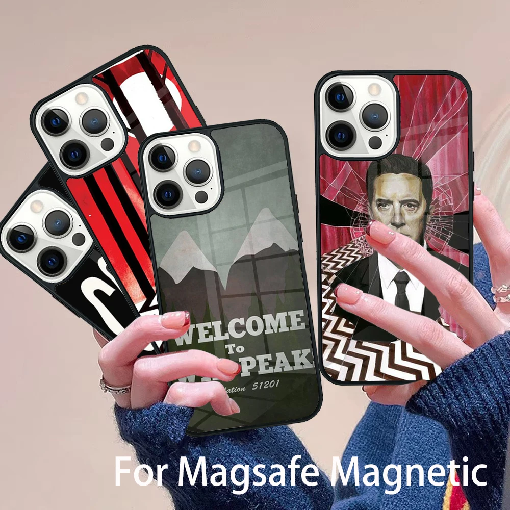 Welcome To Twin Peaks Black Lodge Red Room Phone Case Magesafe Magnetic Cover For IPhone 16 11 12 13 14 15 Pro Max Plus Mini
Welcome To Twin Peaks Black Lodge Red Room Phone Case Magesafe Magnetic Cover For IPhone 16 11 12 13 14 15 Pro Max Plus Mini