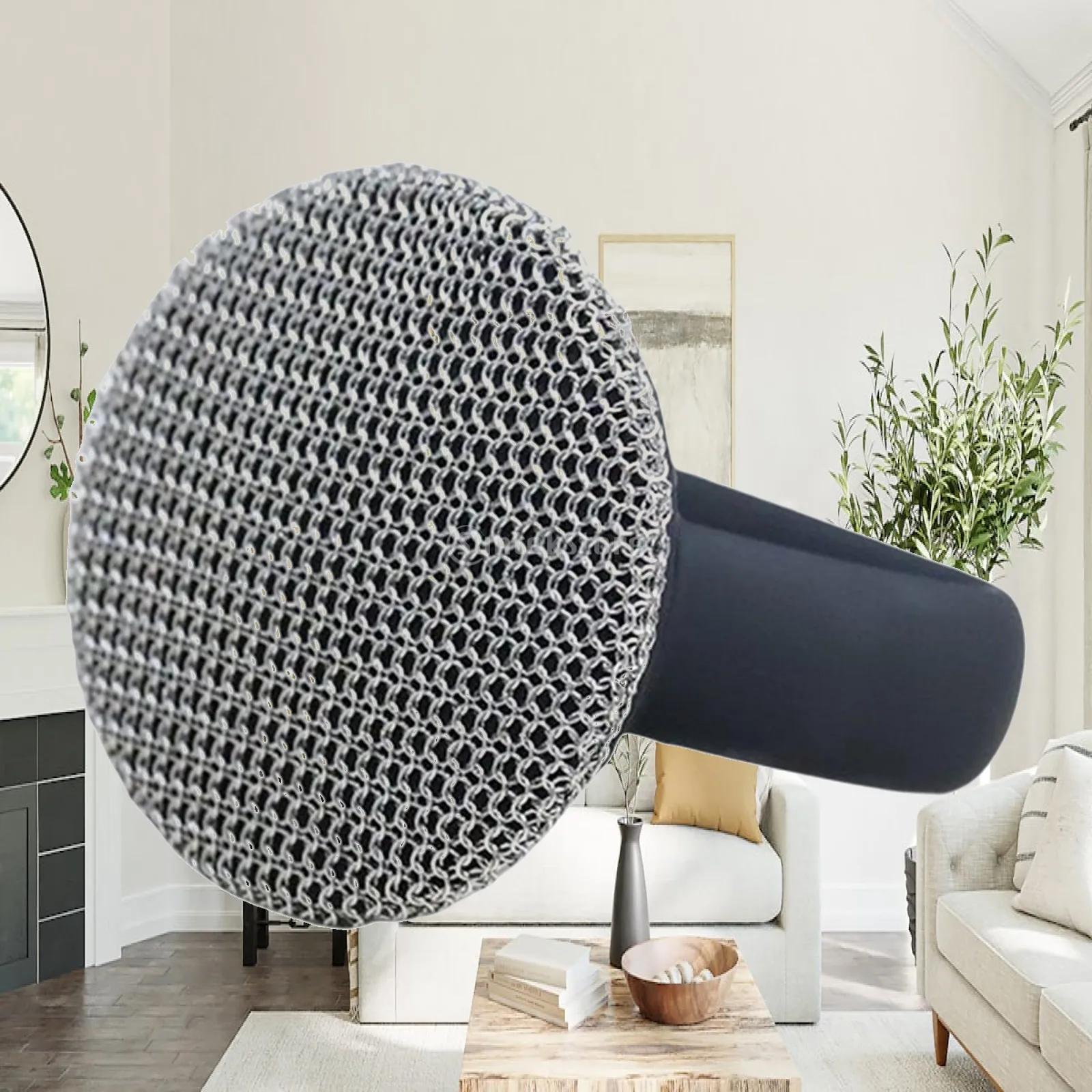 Reinigingsborstel met handvat Metalen Scrubber Pot Borstel Afwasborstel
Reinigingsborstel met handvat Metalen Scrubber Pot Borstel Afwasborstel