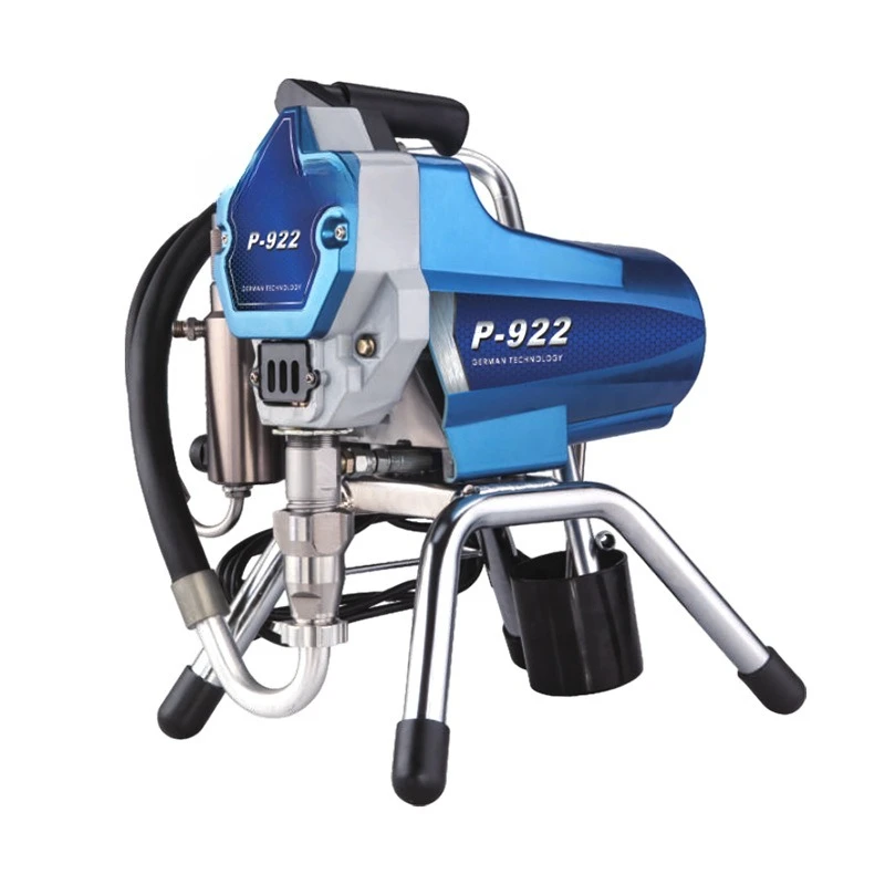 High pressure airless spraying machine P-922 home improvement latex paint spray gun
High pressure airless spraying machine P-922 home improvement latex paint spray gun