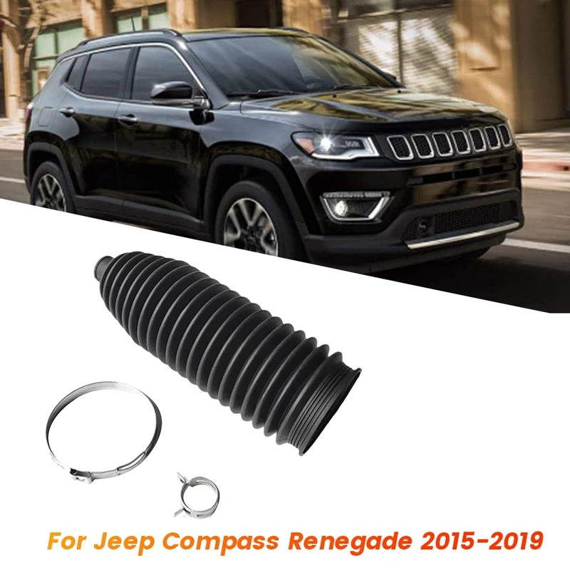 Car Steering Gear Dust Cover 77367811 68320133AA For Jeep Compass Renegade 2015-2019 Steering Rack Boot
Car Steering Gear Dust Cover 77367811 68320133AA For Jeep Compass Renegade 2015-2019 Steering Rack Boot