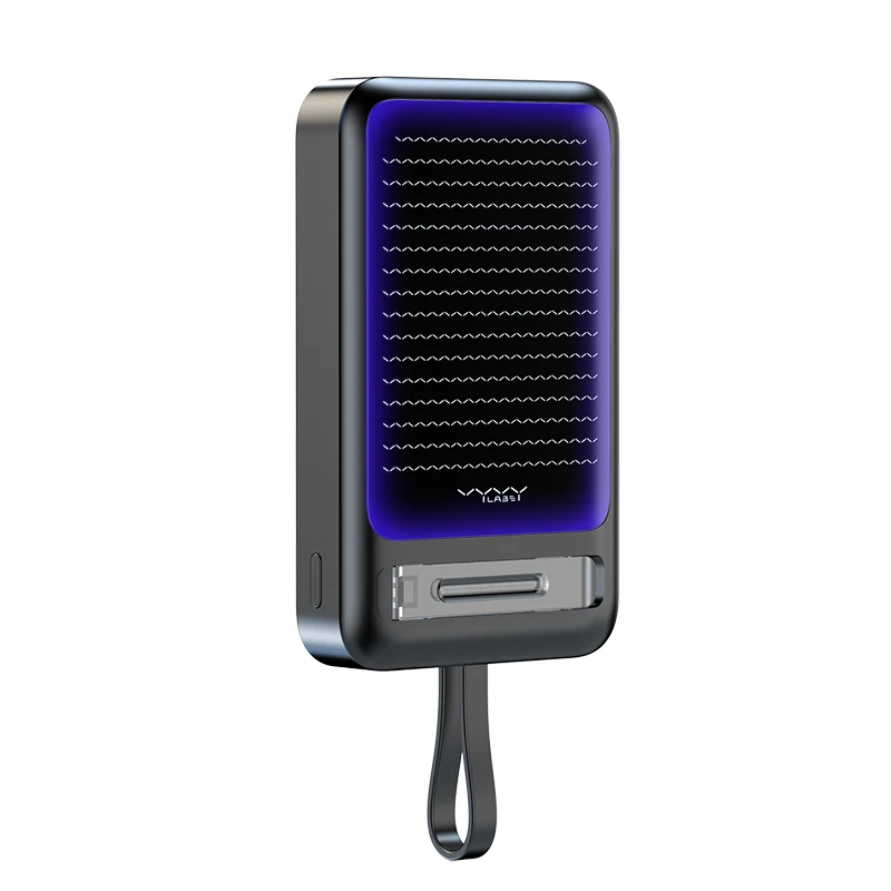 Vyvylabs Power Bank 10000mAh 20W Fast Charge Ditigal Display USB Type-C iOS WIreless Charge
Vyvylabs Power Bank 10000mAh 20W Fast Charge Ditigal Display USB Type-C iOS WIreless Charge