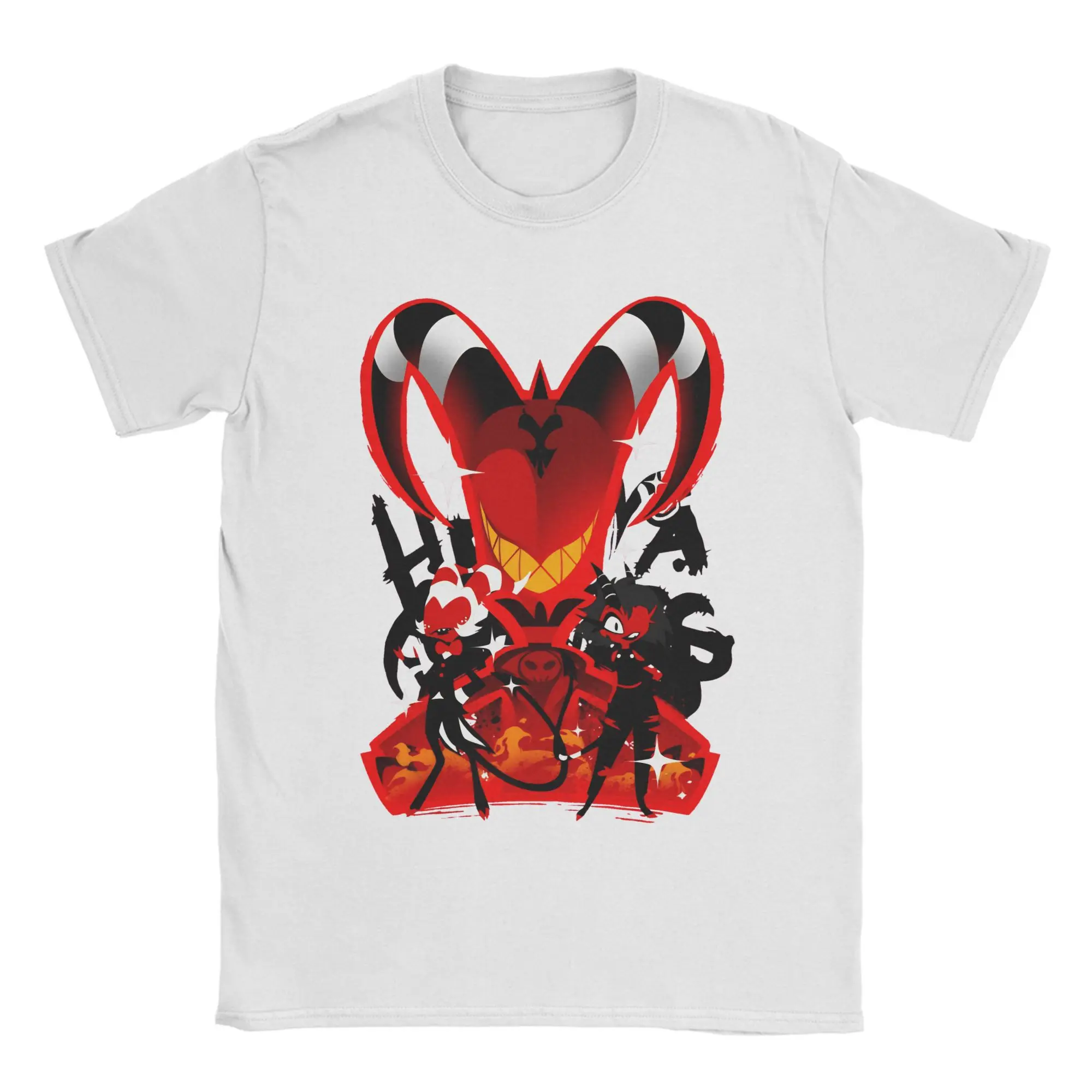 Blitzo x Millie x Moxxie Helluvas Bosses T-Shirt Beach Cotton T-Shirts For Men Hipster Casual Tshirt Short-Sleeve Retro Clothing
Blitzo x Millie x Moxxie Helluvas Bosses T-Shirt Beach Cotton T-Shirts For Men Hipster Casual Tshirt Short-Sleeve Retro Clothing