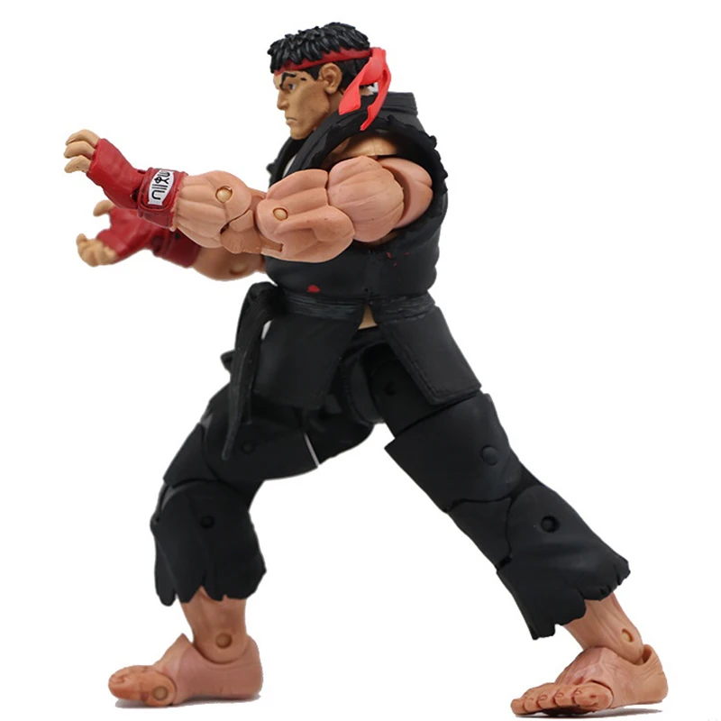 BANDAI Street Fighter Ryu Ken Masters Guile Chun-Li Gouki Oint Movable Action Figure Finished Product MODEL TOYS
BANDAI Street Fighter Ryu Ken Masters Guile Chun-Li Gouki Oint Movable Action Figure Finished Product MODEL TOYS