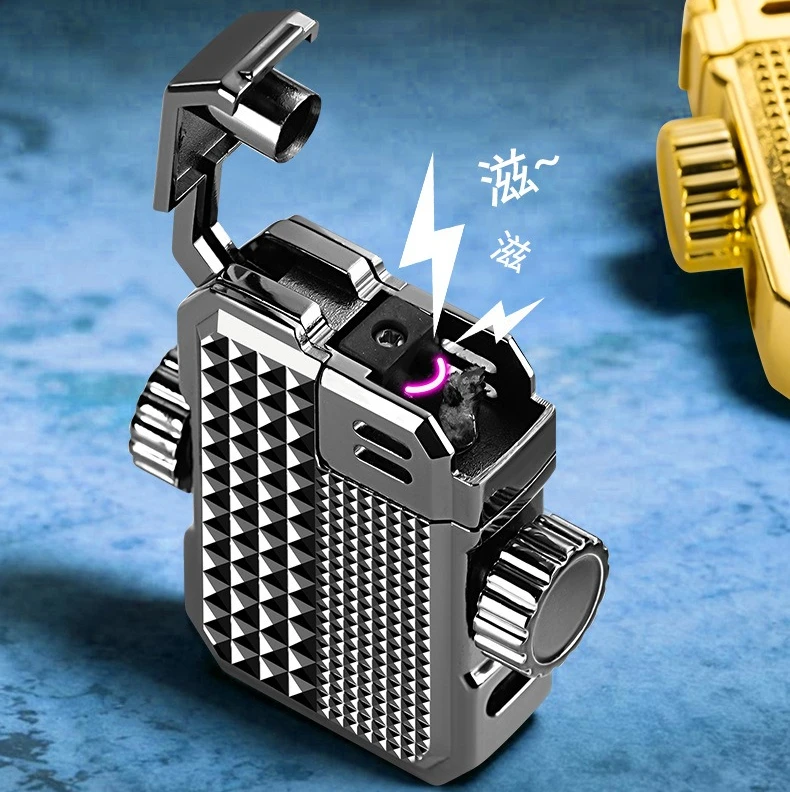 Creative Small Square Brick Intelligent Voice Controlled Induction Ignition High-end Multifunctional Lighter As A Gift for Men
Creative Small Square Brick Intelligent Voice Controlled Induction Ignition High-end Multifunctional Lighter As A Gift for Men