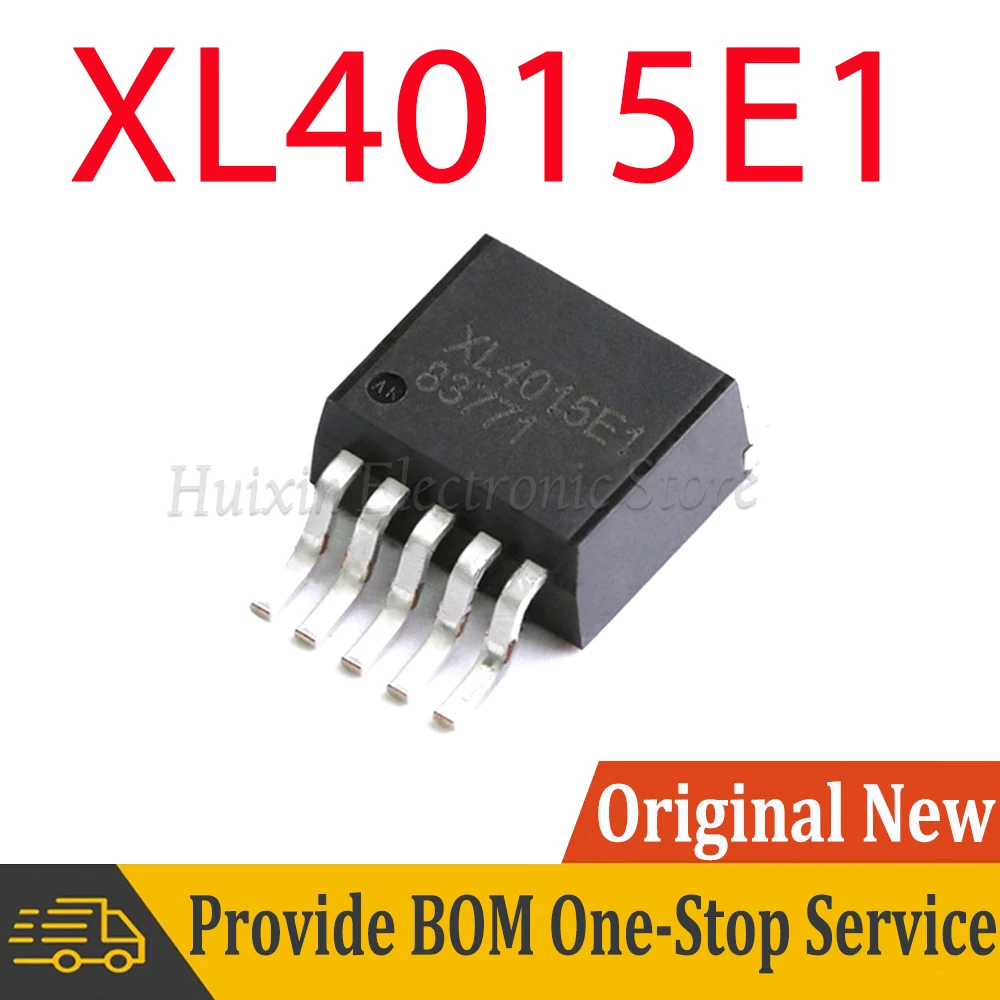 5pcs XL4015E1 XL4015 4015 TO-263 180KHz Buck Step Down DC Power Converter Regulator IC Chip New Original
5pcs XL4015E1 XL4015 4015 TO-263 180KHz Buck Step Down DC Power Converter Regulator IC Chip New Original