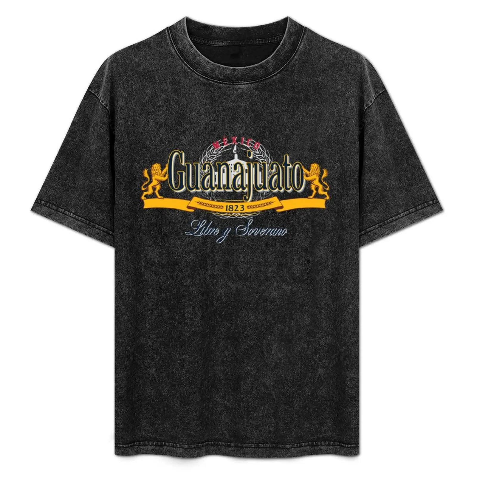 Guanajuato Mexico Beer Style 1823 Vintage Retro Distressed T-Shirt Comfortable Work Wear Tee
Guanajuato Mexico Beer Style 1823 Vintage Retro Distressed T-Shirt Comfortable Work Wear Tee