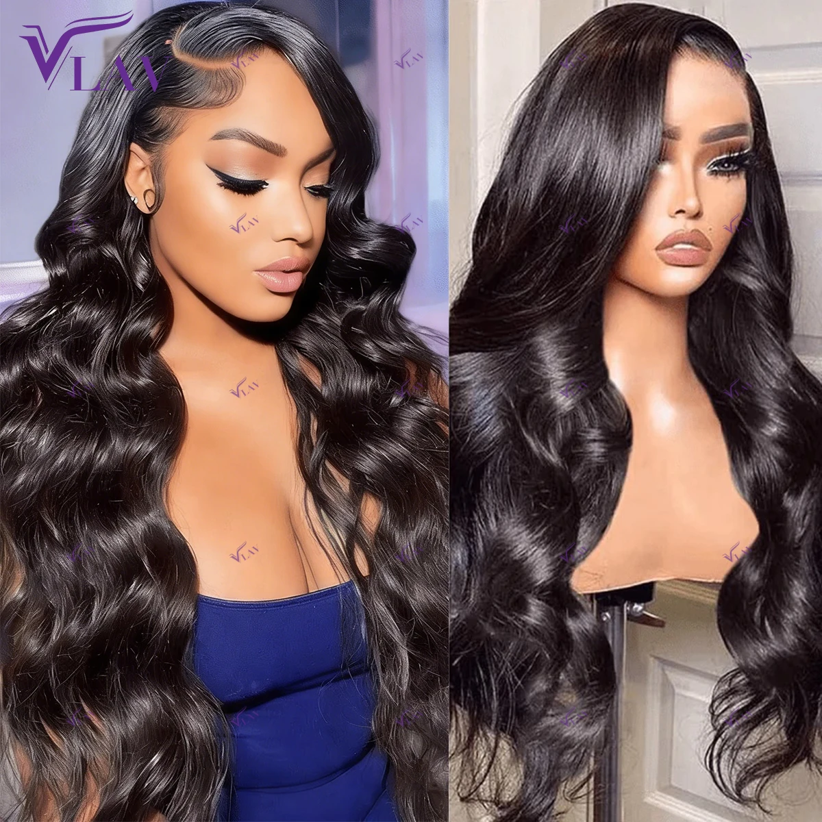 Glueless Wigs Human Hair Body Wave 13×6/13×4 HD Transparent Lace Human Hair Wigs Preplucked For Women 360 HD Lace Frontal Wigs
Glueless Wigs Human Hair Body Wave 13×6/13×4 HD Transparent Lace Human Hair Wigs Preplucked For Women 360 HD Lace Frontal Wigs