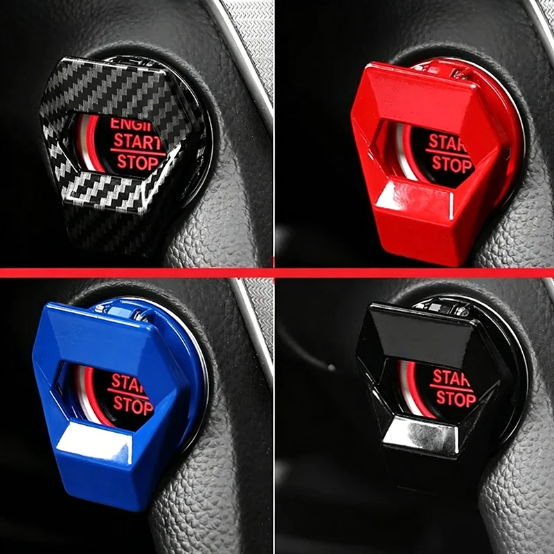Carbon Fiber Style Car Engine Start Stop Button Cover Universal Anti-Scratch Ignition Protector Auto Accessories
Carbon Fiber Style Car Engine Start Stop Button Cover Universal Anti-Scratch Ignition Protector Auto Accessories
