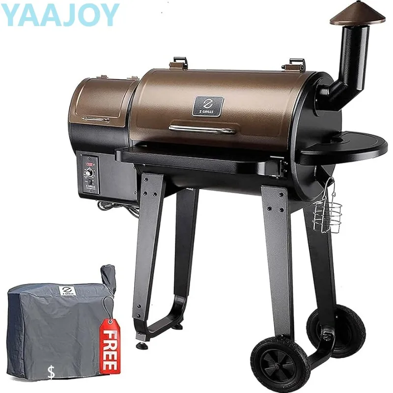 Z GRILLS ZPG-450A 2022, улучшенная версия, модель Smoker 8 в 1, автоматический контроль температуры гриля для барбекю, 450 кв. в бронзе
Z GRILLS ZPG-450A 2022, улучшенная версия, модель Smoker 8 в 1, автоматический контроль температуры гриля для барбекю, 450 кв. в бронзе