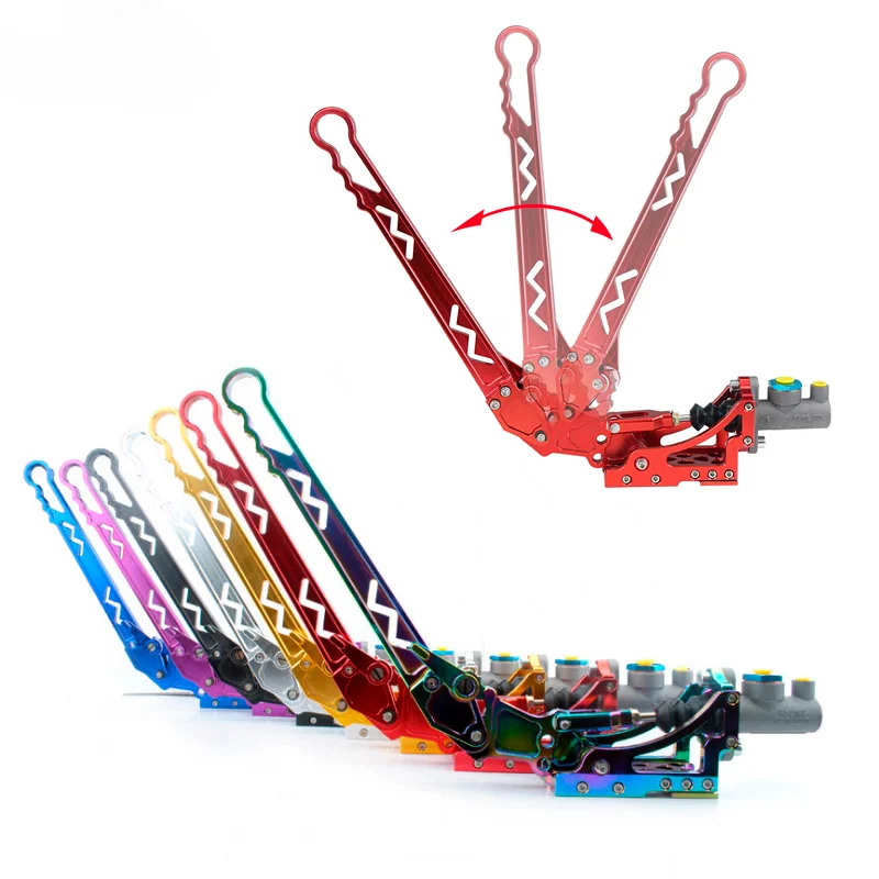 Universal Car Hydraulic Handbrake Racing Hand Brake Parking Rally Lever Vertical/Horizontal Drift Handbrake
Universal Car Hydraulic Handbrake Racing Hand Brake Parking Rally Lever Vertical/Horizontal Drift Handbrake