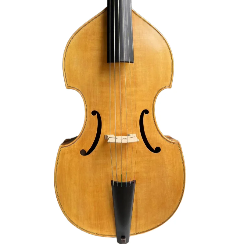 Purely handmade viola da gamba carving scroll Baroque SONG Maestro 6 string 27"
Purely handmade viola da gamba carving scroll Baroque SONG Maestro 6 string 27"