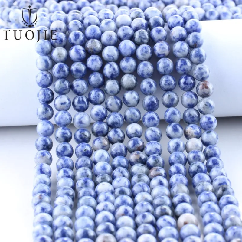 Cheap Gemstone Beads Sodalite Round Smooth Wholesale Sodalite Blue Dot Stone Beads for Bracelet Necklace Making Jewelry
Cheap Gemstone Beads Sodalite Round Smooth Wholesale Sodalite Blue Dot Stone Beads for Bracelet Necklace Making Jewelry