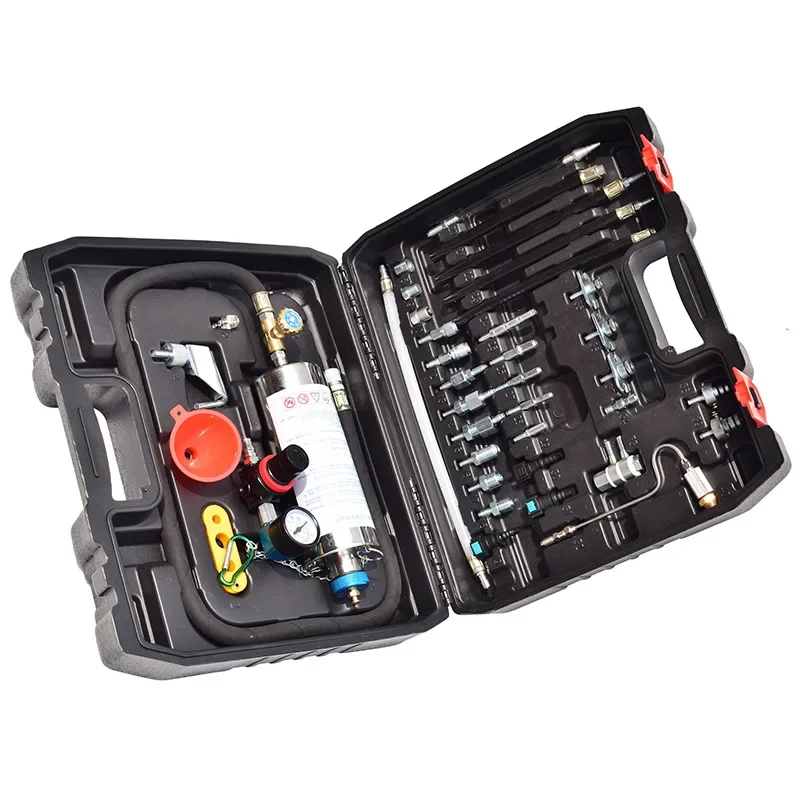 Automobile oil circuit fuel system free dismantling cleaning hanging bottle, fuel injector, air intake, three-way three-in-one
Automobile oil circuit fuel system free dismantling cleaning hanging bottle, fuel injector, air intake, three-way three-in-one