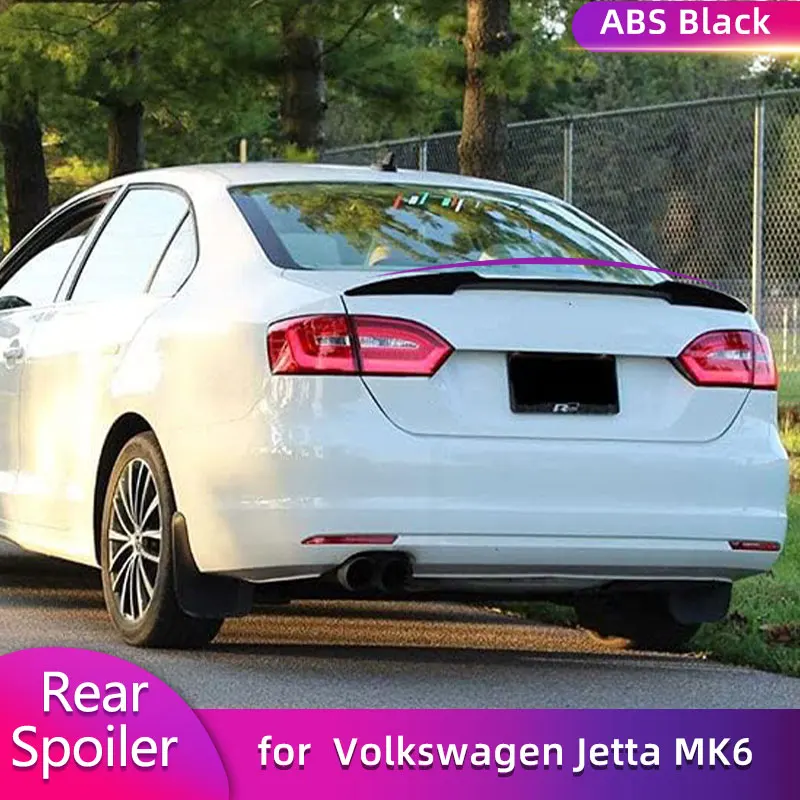 ABS Gloss Black Rear Trunk Spoiler Wings for Volkswagen Jetta MK6 2012-2018 Car Racing Rear Spoiler Boot Lid Wing Lip Body Kit
ABS Gloss Black Rear Trunk Spoiler Wings for Volkswagen Jetta MK6 2012-2018 Car Racing Rear Spoiler Boot Lid Wing Lip Body Kit