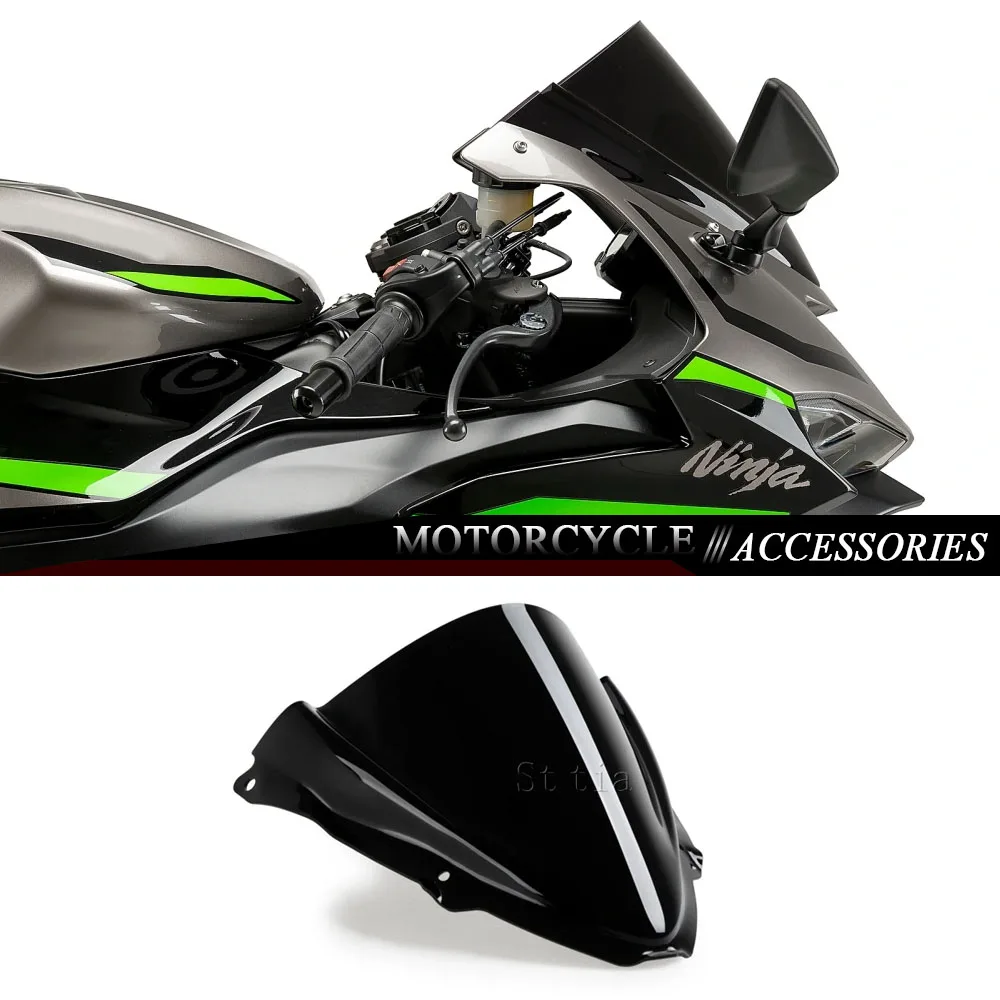 Motorcycle Front Windscreen Windshield for Kawasaki ZX-6R ZX6R 2024 2025 2026 Wind Deflector Fairing Flyscreen ZX 6R Accessories
Motorcycle Front Windscreen Windshield for Kawasaki ZX-6R ZX6R 2024 2025 2026 Wind Deflector Fairing Flyscreen ZX 6R Accessories