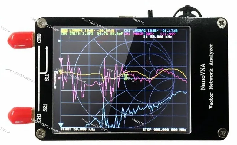 NanoVNA 50K-900M Network Analyzer
NanoVNA 50K-900M Network Analyzer