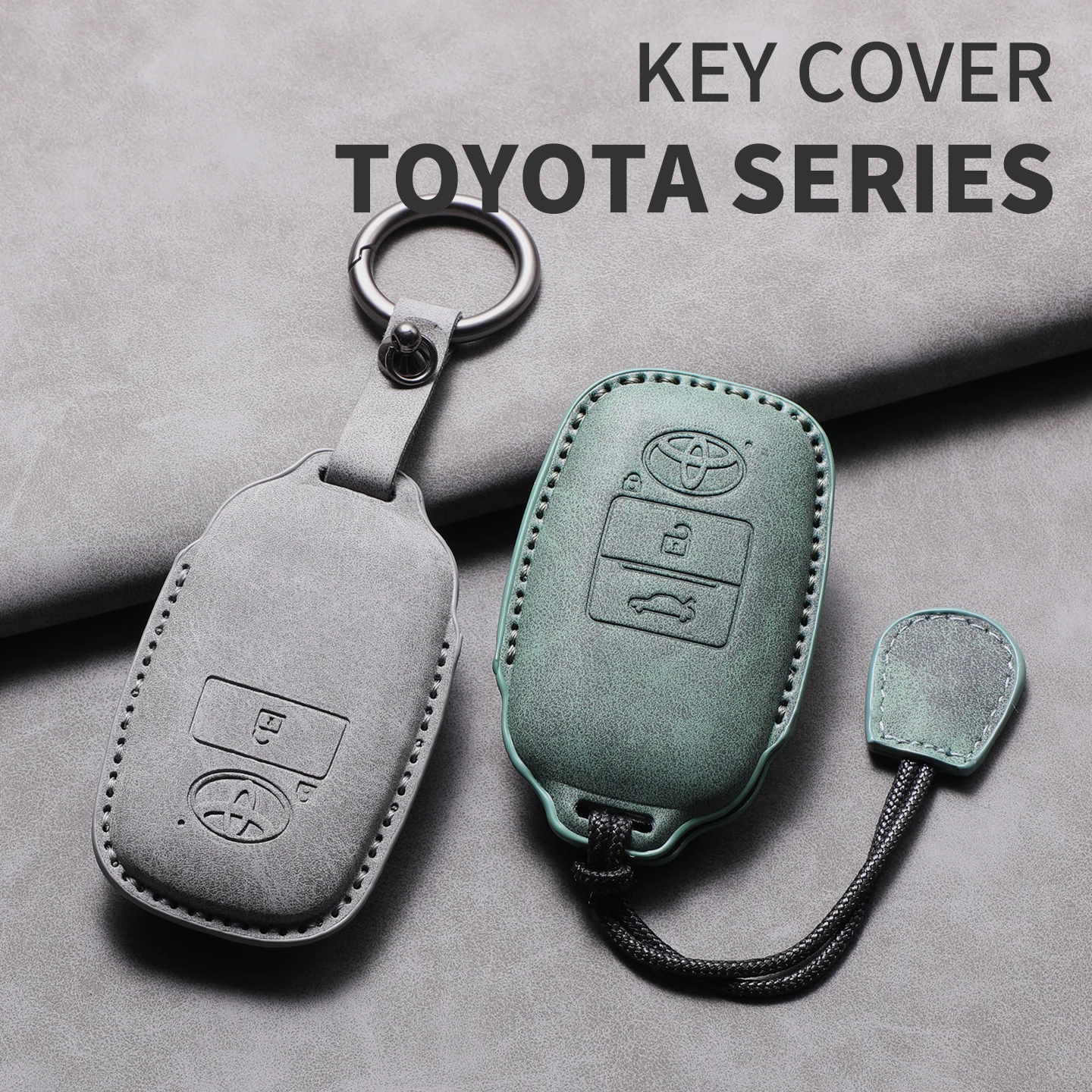 Leather Car Remote Key Case Fob Cover Shell Bag For Toyota Perodua Yaris Ativ Raize Veloz Avanza Rush Auto Keychain Accessories
Leather Car Remote Key Case Fob Cover Shell Bag For Toyota Perodua Yaris Ativ Raize Veloz Avanza Rush Auto Keychain Accessories