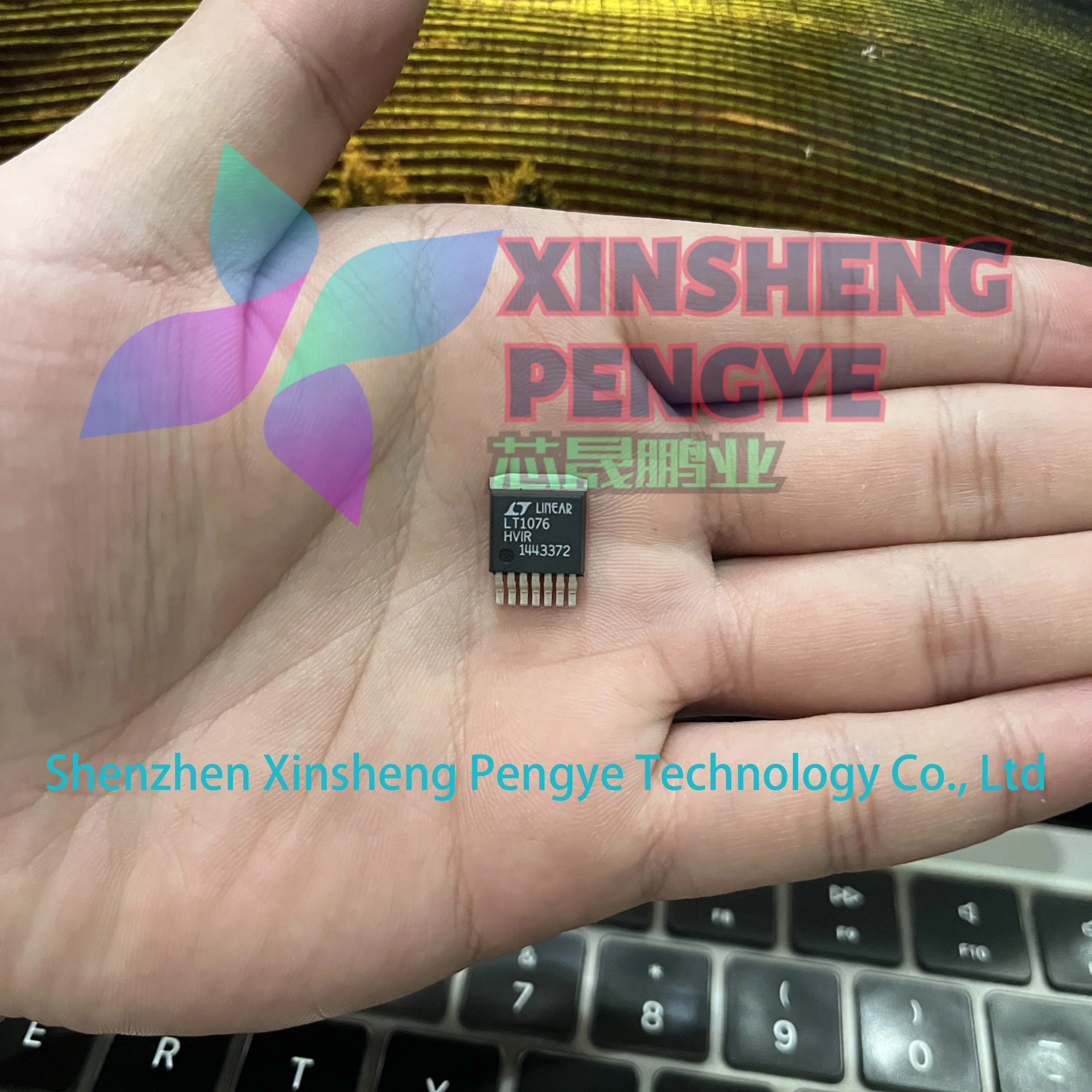 100% New and Original LT1076HVIR#PBF LT1076HVIR Marking LT1076 HVIR Packaging TO263-7 Single Step DC-DC Converter IC In Stock
100% New and Original LT1076HVIR#PBF LT1076HVIR Marking LT1076 HVIR Packaging TO263-7 Single Step DC-DC Converter IC In Stock