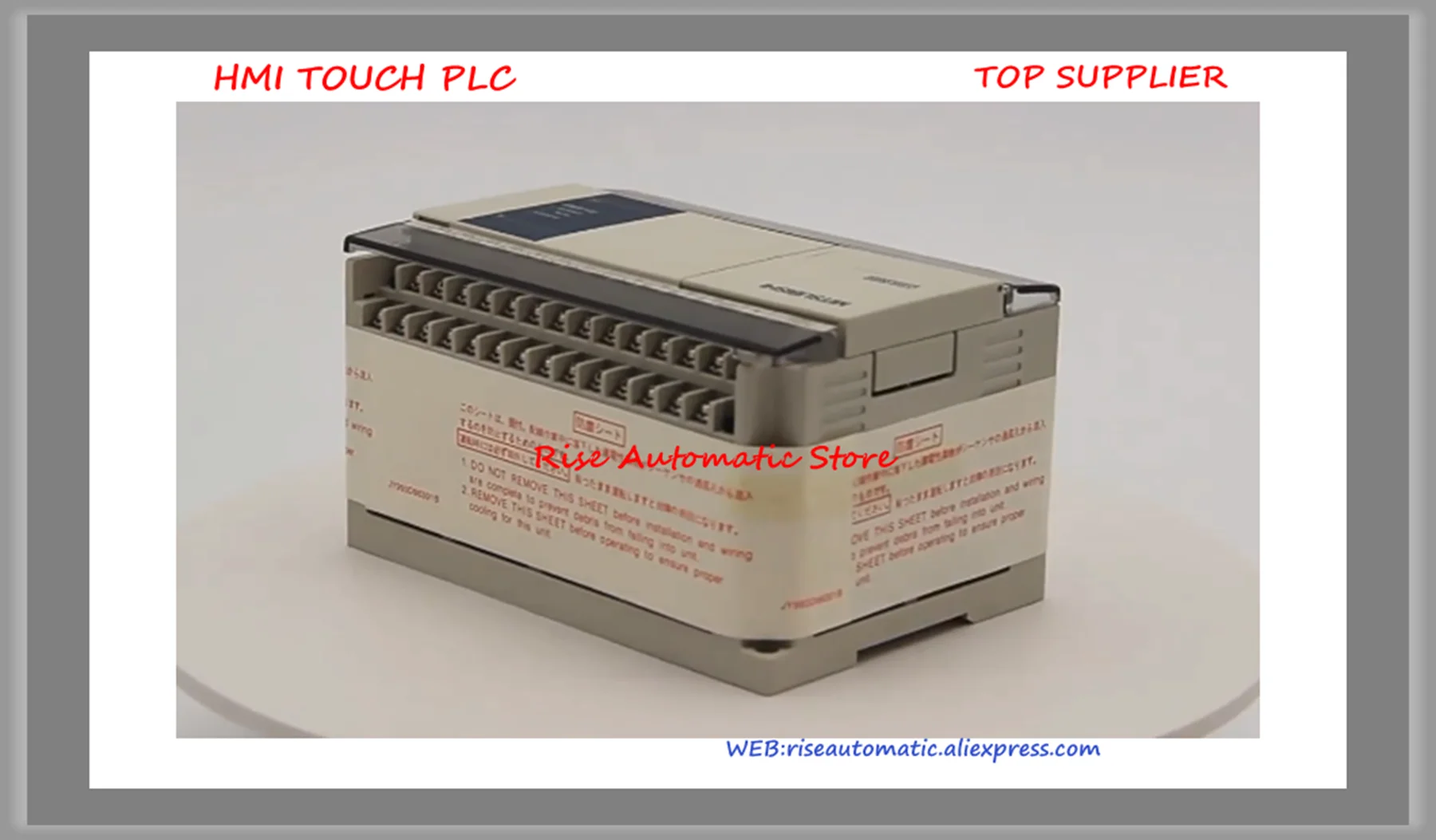 FX1N-24MT-001 PLC 14 Inputs Base Unit New Original 100% Test Good Quality
FX1N-24MT-001 PLC 14 Inputs Base Unit New Original 100% Test Good Quality