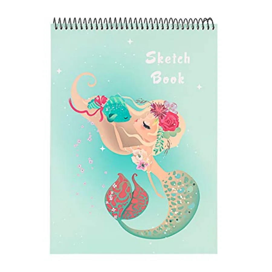 Sketch Book, 100 Pages 50 Sheets,Spiral Bound Artist Sketch Pad, Acid Free Drawing Paper for Drawing, Painting, Sketching or Do
Sketch Book, 100 Pages 50 Sheets,Spiral Bound Artist Sketch Pad, Acid Free Drawing Paper for Drawing, Painting, Sketching or Do