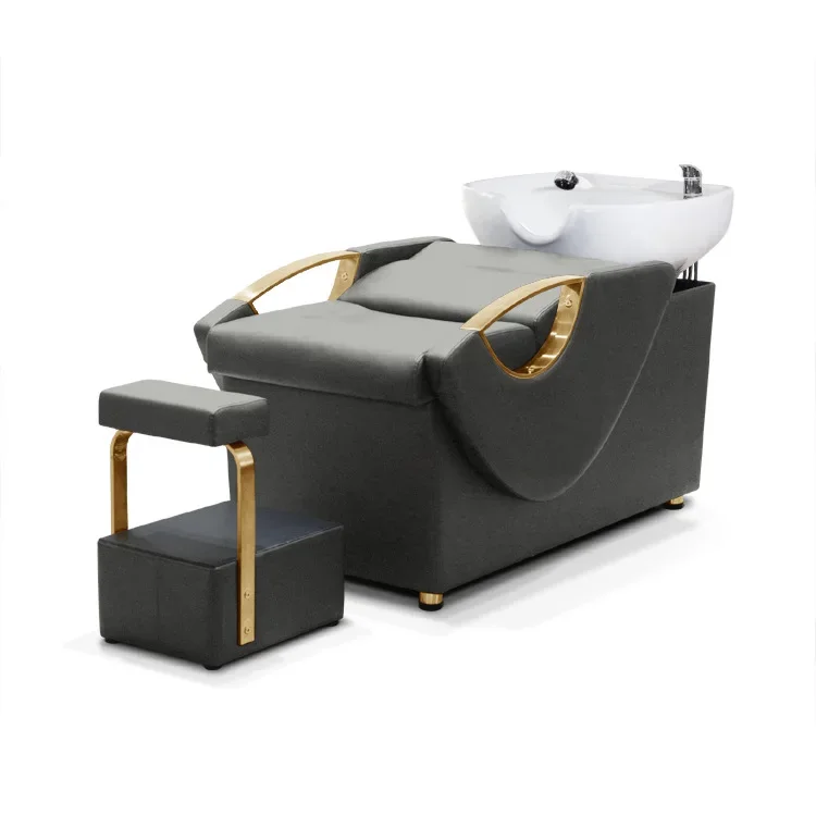 Professional Lightweight Massage Bed Hair Salon SPA Hair Beauty Salon Bed Shampoo Chair With Footrest Ceramic Basin Water Heater
Professional Lightweight Massage Bed Hair Salon SPA Hair Beauty Salon Bed Shampoo Chair With Footrest Ceramic Basin Water Heater