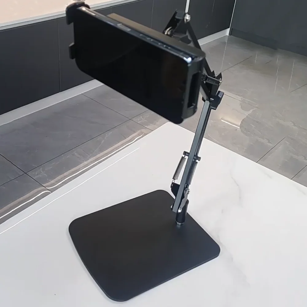 Mechanical Cantilever Mobile Phone Stand Long Arm Adjustable Desktop Phone Holder Metal Portable Mobile Phone Bracket
Mechanical Cantilever Mobile Phone Stand Long Arm Adjustable Desktop Phone Holder Metal Portable Mobile Phone Bracket