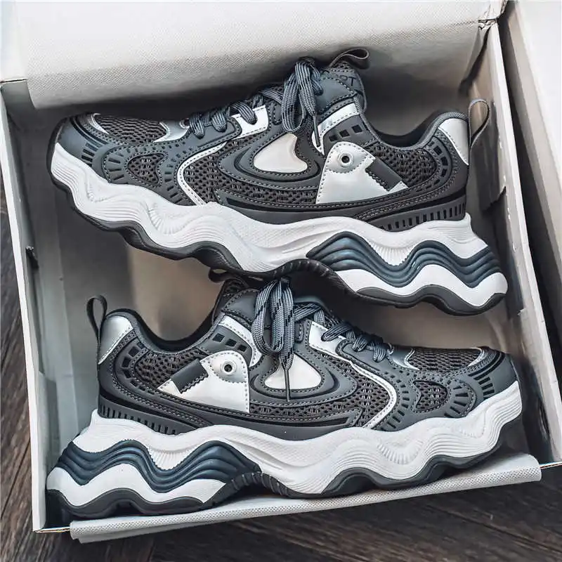 Chunky Summer Men's Running Men's Shoes Designer Sneakers Latest Sneakers Sport Tenisfeminino Low Cost Baskette 2025elegant
Chunky Summer Men's Running Men's Shoes Designer Sneakers Latest Sneakers Sport Tenisfeminino Low Cost Baskette 2025elegant
