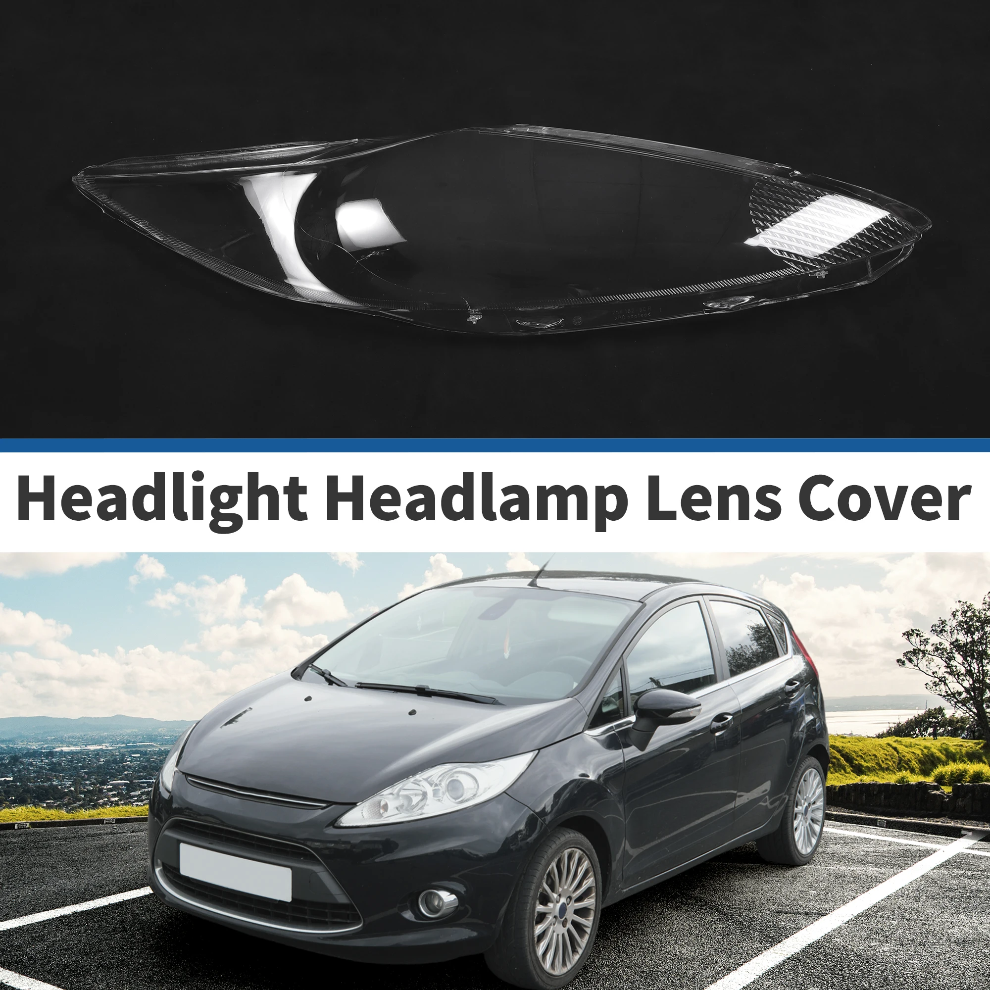 UXCELL Car Front Right Headlight Lens Cover Headlight Headlamp Lense Clear Lens Cover for Ford Fiesta 2009-2012 Clear 1 Pc
UXCELL Car Front Right Headlight Lens Cover Headlight Headlamp Lense Clear Lens Cover for Ford Fiesta 2009-2012 Clear 1 Pc