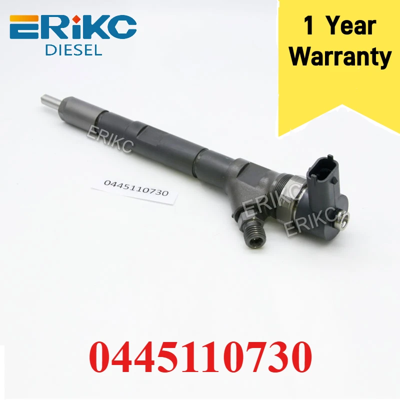 ERIKC 0445110730 Genuine Common Rail 0 445 110 730 Auto Fuel Oil Diesel Injector 0445 110 730 for 338004A000 338004A150
ERIKC 0445110730 Genuine Common Rail 0 445 110 730 Auto Fuel Oil Diesel Injector 0445 110 730 for 338004A000 338004A150
