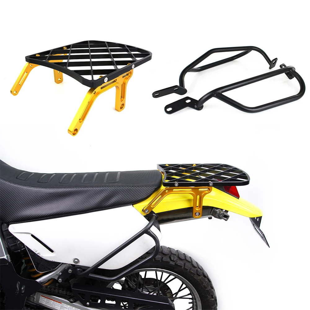 Fit For Suzuki DR650 1996-2025 DR 650 Motorcycle Side Cover Saddle Bag Guards Rear Luggage Rack Top Case Carrier Support Bracket
Fit For Suzuki DR650 1996-2025 DR 650 Motorcycle Side Cover Saddle Bag Guards Rear Luggage Rack Top Case Carrier Support Bracket