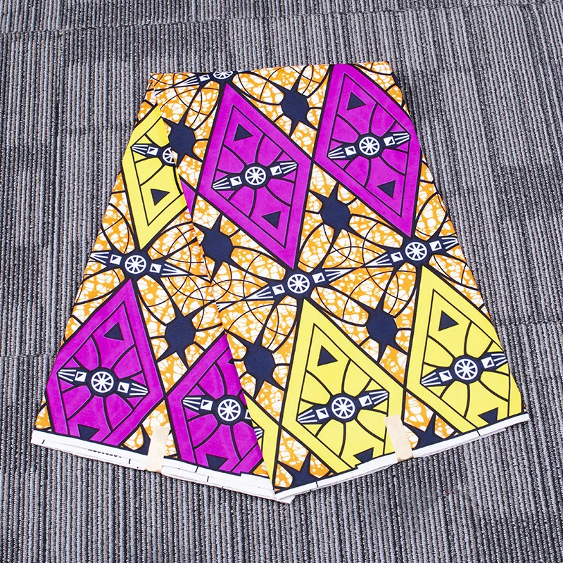 Ankara African Prints Batik Patchwork Real Wax Africa Block Tissu 100% Polyester High Quality For Party Dress Craft Accessory
Ankara African Prints Batik Patchwork Real Wax Africa Block Tissu 100% Polyester High Quality For Party Dress Craft Accessory