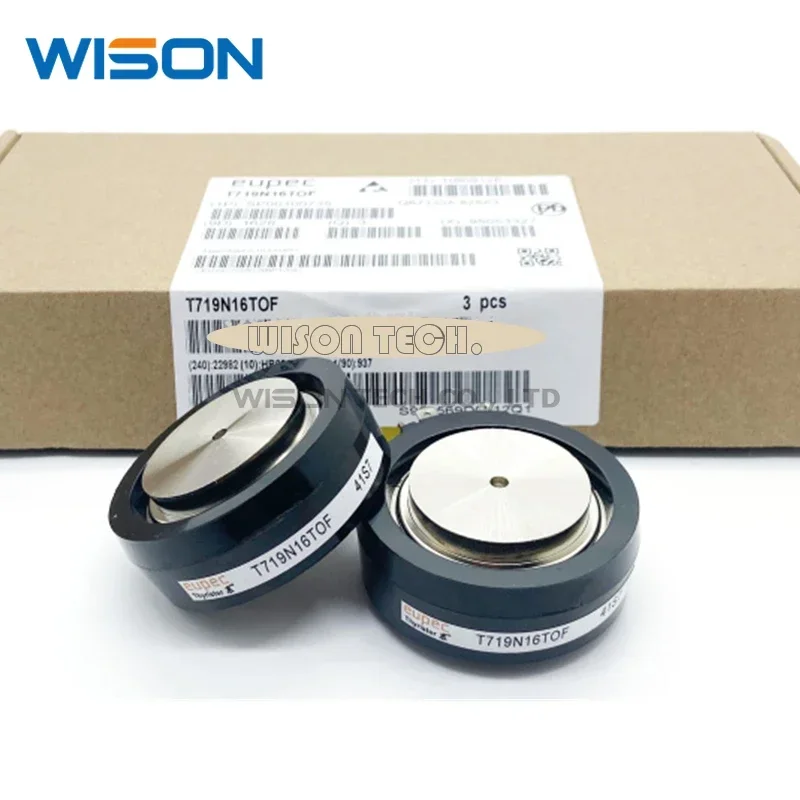 T719N16TOF T719N18TOF T719N14TOF T719N12TOF FREE SHIPPING NEW AND ORIGINAL MODULE THYRISTOR
T719N16TOF T719N18TOF T719N14TOF T719N12TOF FREE SHIPPING NEW AND ORIGINAL MODULE THYRISTOR
