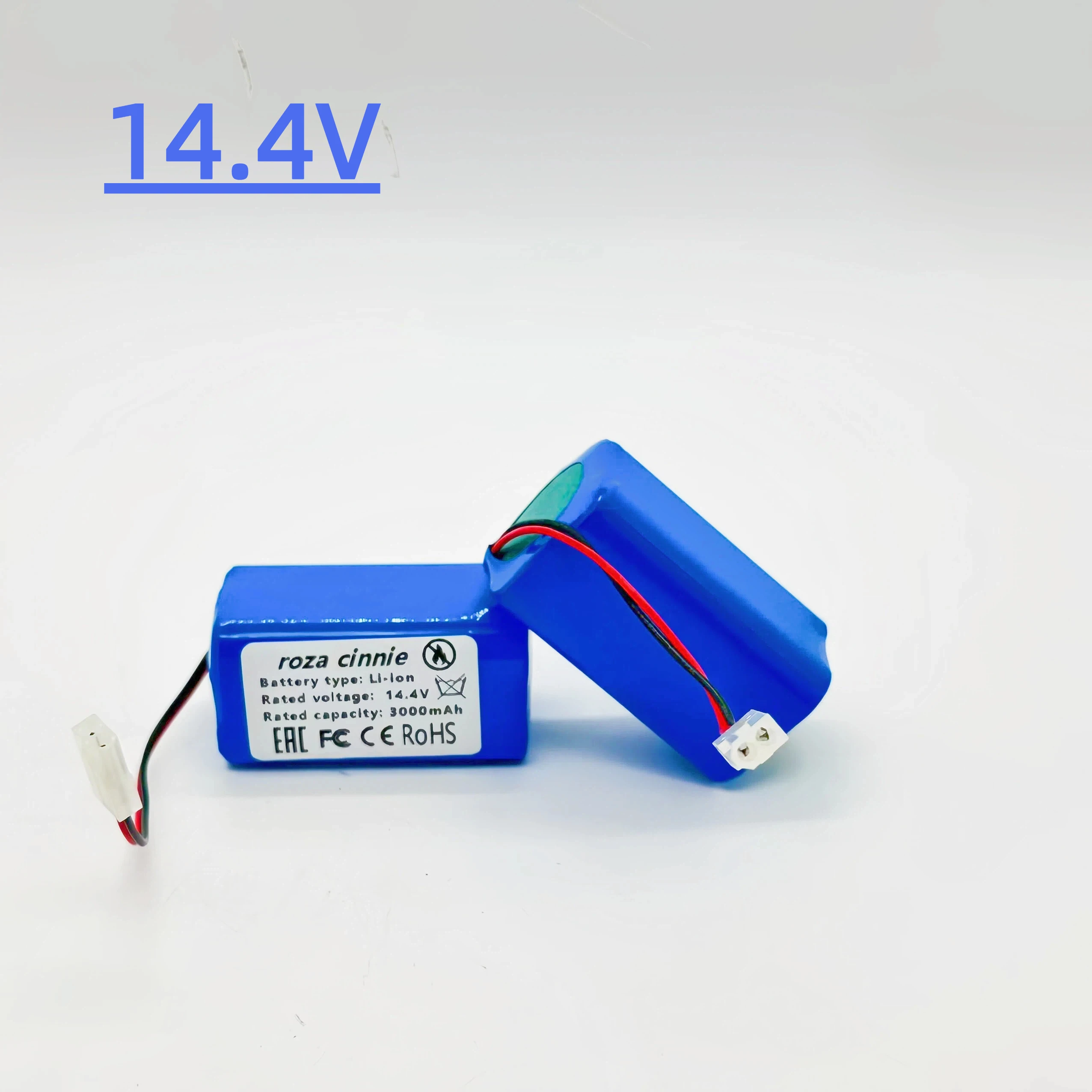 Литий-ионный аккумулятор 14,4 В, 6800 мАч, подходит для домашнего робота-пылесоса Xiaomi Mi и швабры G1 MJSTG1 SKV4136GL H18650CH R30 R35
Литий-ионный аккумулятор 14,4 В, 6800 мАч, подходит для домашнего робота-пылесоса Xiaomi Mi и швабры G1 MJSTG1 SKV4136GL H18650CH R30 R35