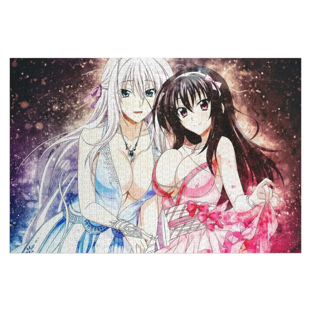 Пазл Rossweisse High School DxD с индивидуальным фото, персонализированные игрушки, аксессуары для диорам, пазл с животными
Пазл Rossweisse High School DxD с индивидуальным фото, персонализированные игрушки, аксессуары для диорам, пазл с животными