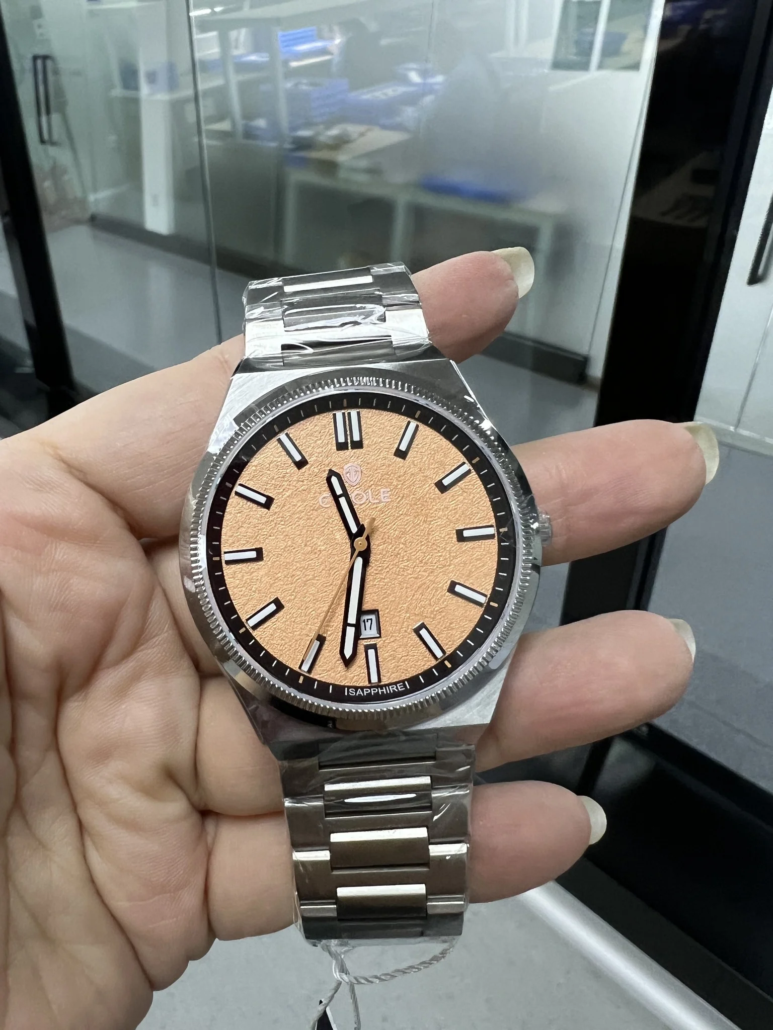 CITOLE 7010 Stainless Steel Luxury Watches Waterproof Quartz Watch Gradual Change CT7010 CITOLE Watch Happy Valentines Day
CITOLE 7010 Stainless Steel Luxury Watches Waterproof Quartz Watch Gradual Change CT7010 CITOLE Watch Happy Valentines Day