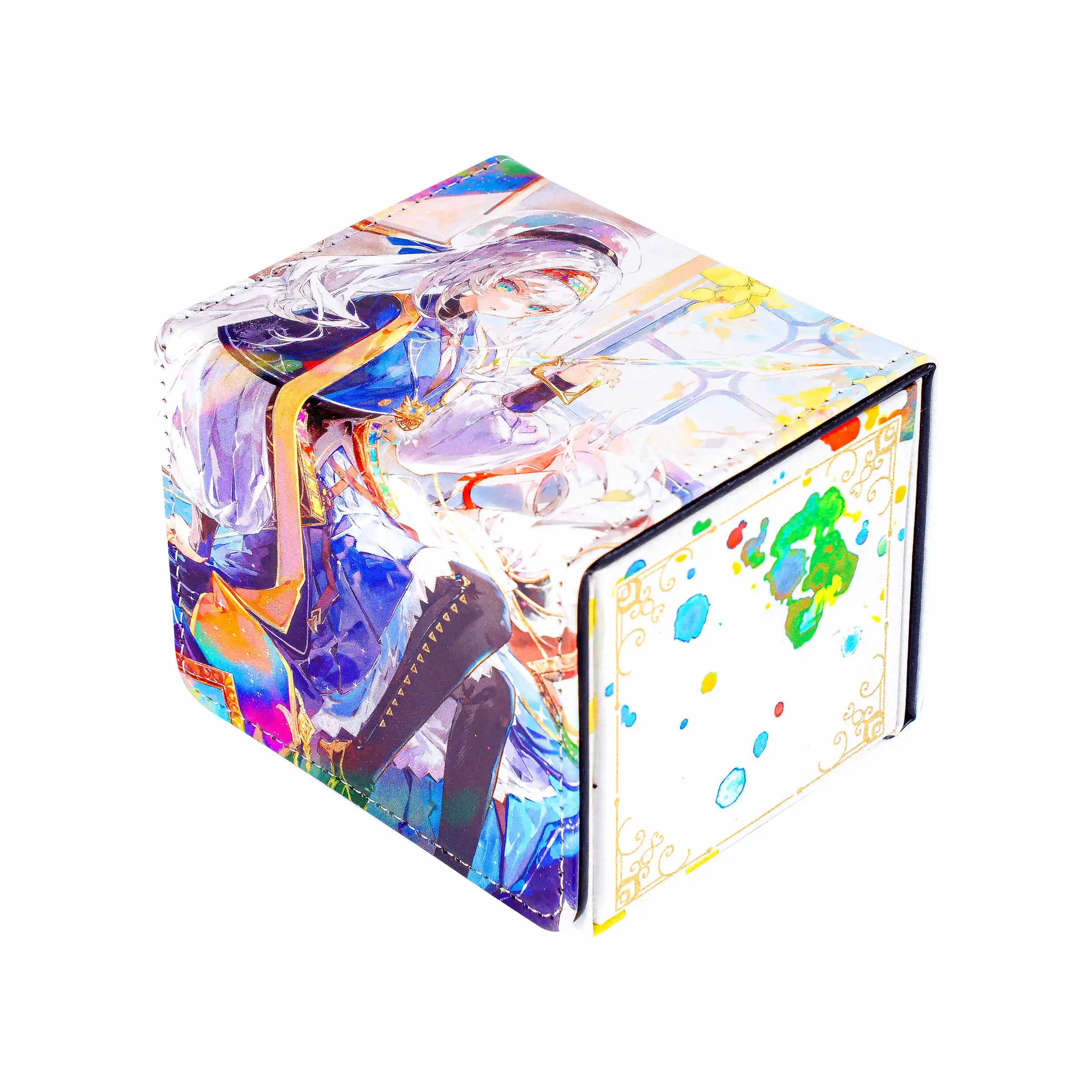 Сделай сам Ю-Ги-О! Artmegia Fin 20:00 Ws Opcg Ptcg Ygo Коробка для хранения карт Кожаная коллекция карт Защитная коробка Аниме Карты Подарочные игрушки
Сделай сам Ю-Ги-О! Artmegia Fin 20:00 Ws Opcg Ptcg Ygo Коробка для хранения карт Кожаная коллекция карт Защитная коробка Аниме Карты Подарочные игрушки