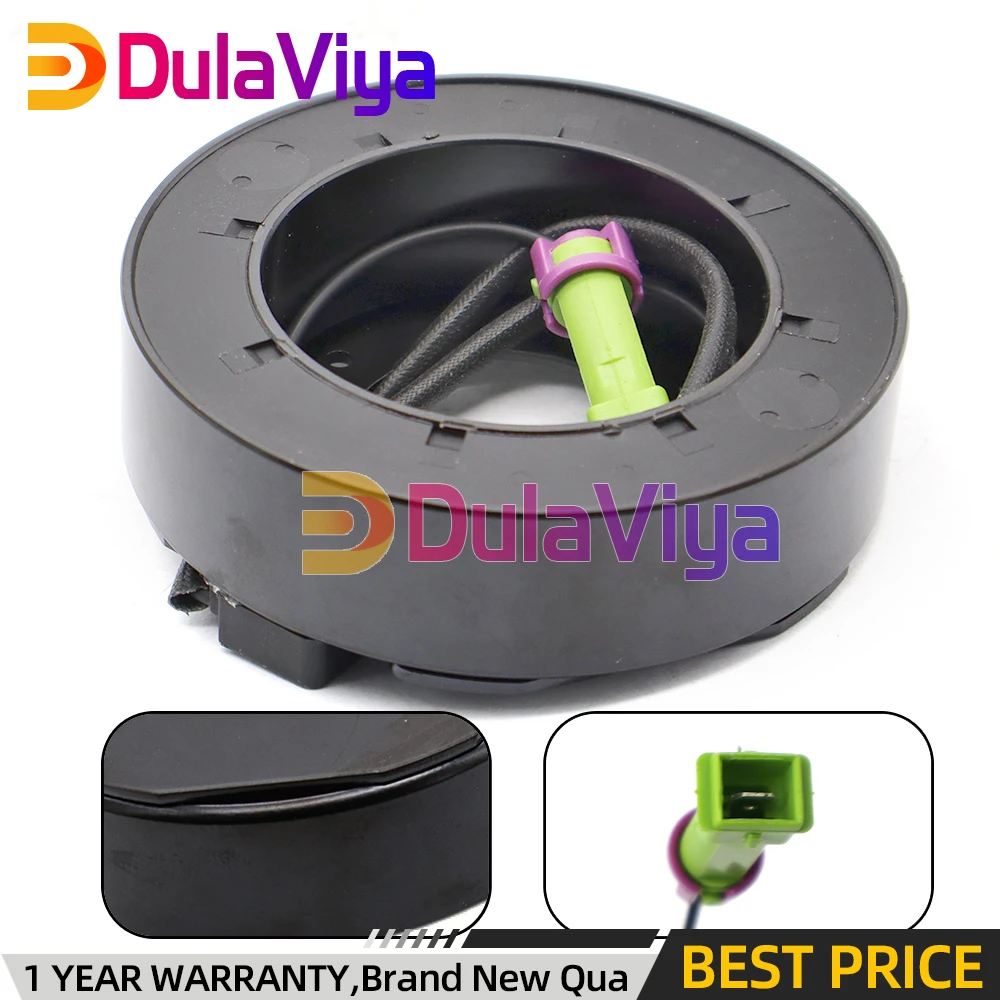 Auto AC Compressor Clutch Coil For Audi A4 B5 A6 C5 Volkswagen Passat Skoda Superb 4471600260 4471009270 4471706350 8D0260805Q
Auto AC Compressor Clutch Coil For Audi A4 B5 A6 C5 Volkswagen Passat Skoda Superb 4471600260 4471009270 4471706350 8D0260805Q