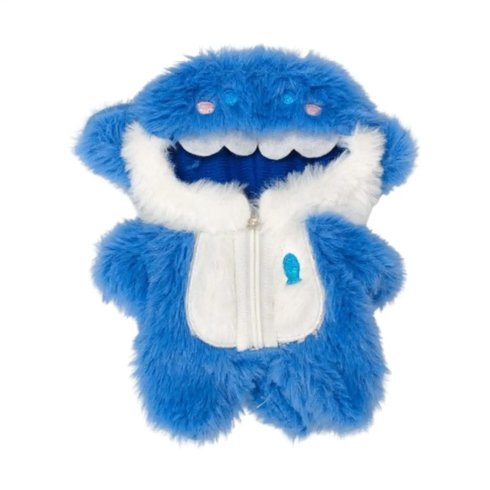 Модный комбинезон с акулой для кукол, миниатюрная одежда, аксессуары для кукол 15-17 см, подарки на день рождения 
Модный комбинезон с акулой для кукол, миниатюрная одежда, аксессуары для кукол 15-17 см, подарки на день рождения