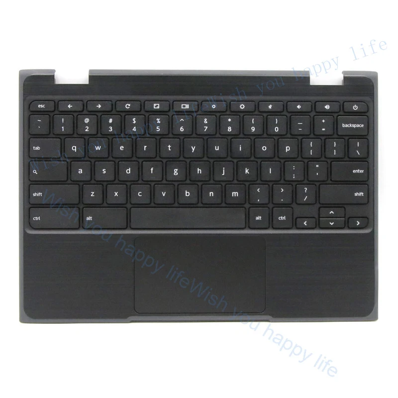 Новый верхний корпус (пальмрест) для Lenovo 100e Chromebook 2-го поколения 81MA с американской клавиатурой TP
Новый верхний корпус (пальмрест) для Lenovo 100e Chromebook 2-го поколения 81MA с американской клавиатурой TP