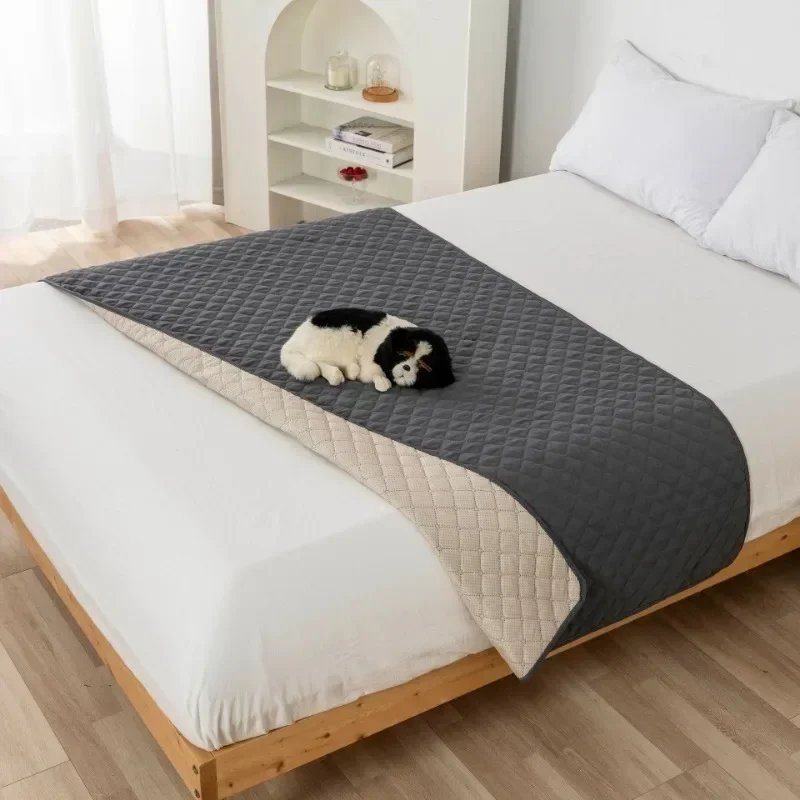 Pet Blanket Waterproof Couch Protector for Dogs Bed Covers Reversible Dog Furniture Cover
Pet Blanket Waterproof Couch Protector for Dogs Bed Covers Reversible Dog Furniture Cover