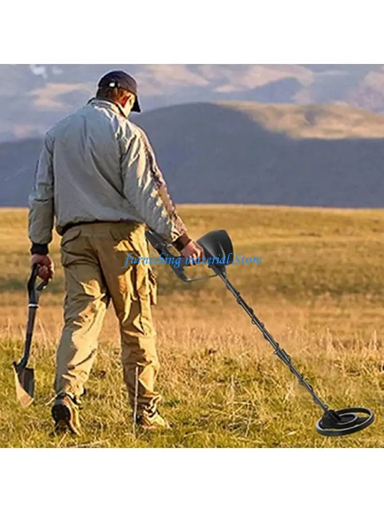 Y5GD Lightweight Metal Detector For Beginners 7.8inch Waterproof Search Coil And Ergonomic Design For Beach Treasure