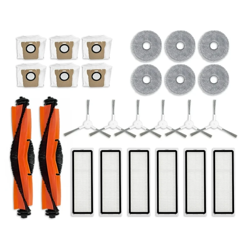 For Dreame W20 Pro / W20 Pro Ultra Brush HEPA Filter Mop Pad Dust Bag Spare Parts Accessories
For Dreame W20 Pro / W20 Pro Ultra Brush HEPA Filter Mop Pad Dust Bag Spare Parts Accessories