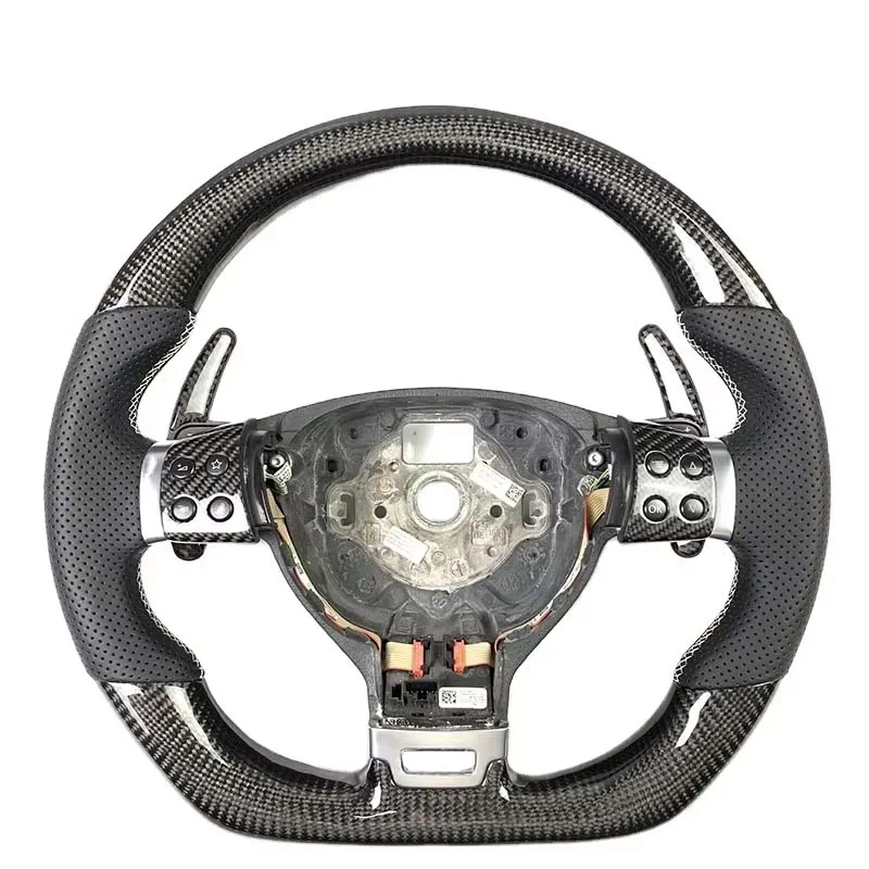 Upgraded Perforated Leather Carbon Fiber Steering Wheel for Volkswagen Golf Mk5 2011 2012 2013 2014 Without airbags
Upgraded Perforated Leather Carbon Fiber Steering Wheel for Volkswagen Golf Mk5 2011 2012 2013 2014 Without airbags
